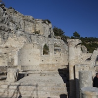 Photo de Turquie - Le Monastère d'Alahan